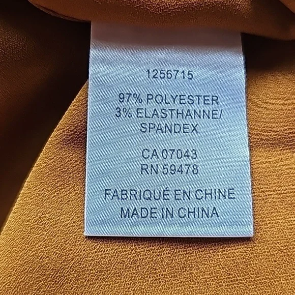 House Of Harlow 1960 Long Sleeve Tiered Ruffle Mini Dress Size M - Picture 15 of 16